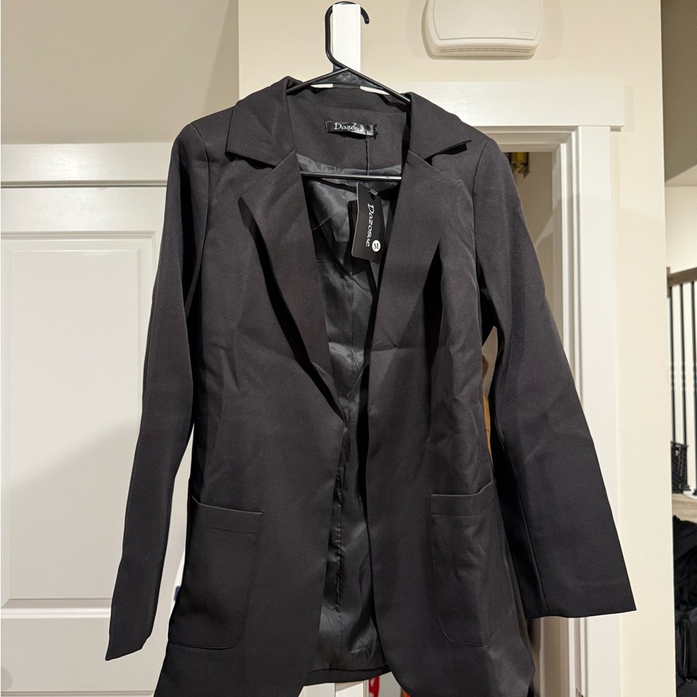 Abrand Classic Black Blazer